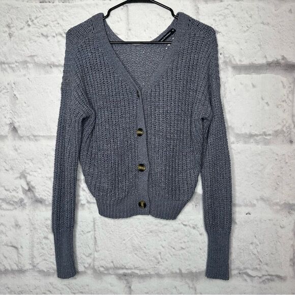 🔸BUNDLE ONLY🔸|EUC| MOON & MADISON Slouchy Button Up Cardigan Sweater - Picture 1 of 6